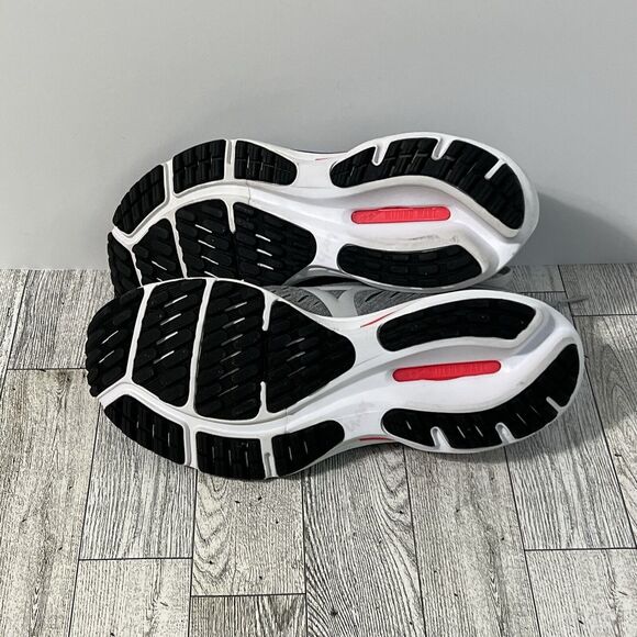 MIZUNO ENERZY Waive Rider 24 Running Sneakers Women's 7.5 Gray Lunar Rock Nimbus - Picture 14 of 14